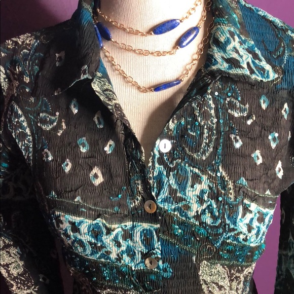 Alberto Makali Blouse - Picture 3 of 7